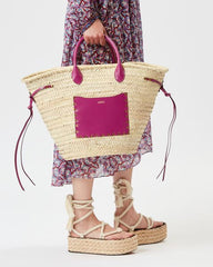 Cadix Basket Bag