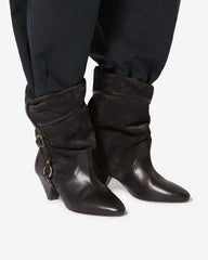 DARNER BUCKLE BOOTS