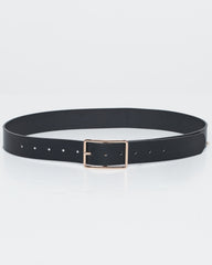 Main Moment Wide Square Buckle Belt