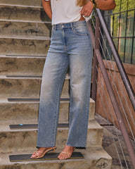 VICI Icon Super Stretch High Rise Straight Jeans