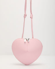 Heartstrings Heart Shaped Shoulder Bag