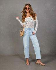 Free Cove Super Stretch High Rise Barrel Jeans