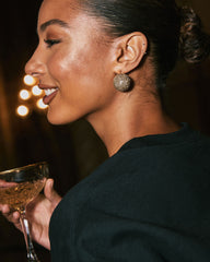 Party Lights Rhinestone Bauble Stud Earrings