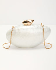 Gala Ready Acrylic Clutch
