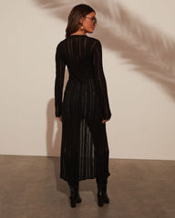 Book Lover Long Sleeve Duster