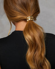 Jasper Dual Arch Hair Tie
