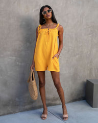 Capitola Dates Cotton Pocketed Romper