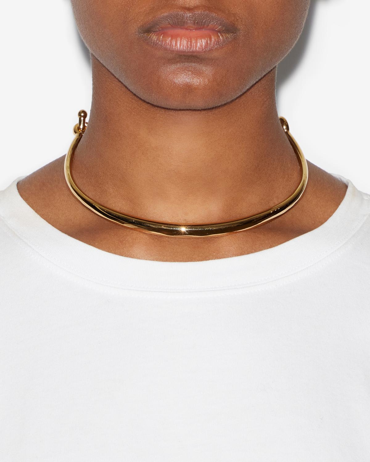 Pio choker necklace