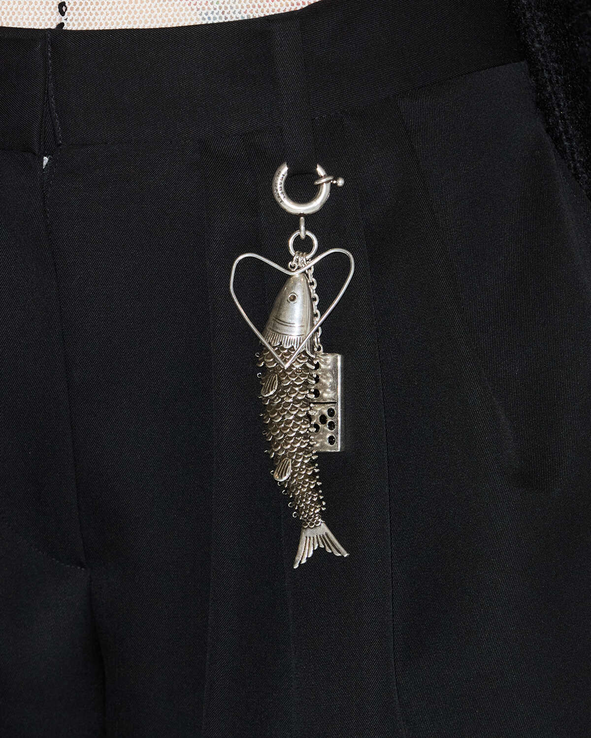 ABBY KEY RING