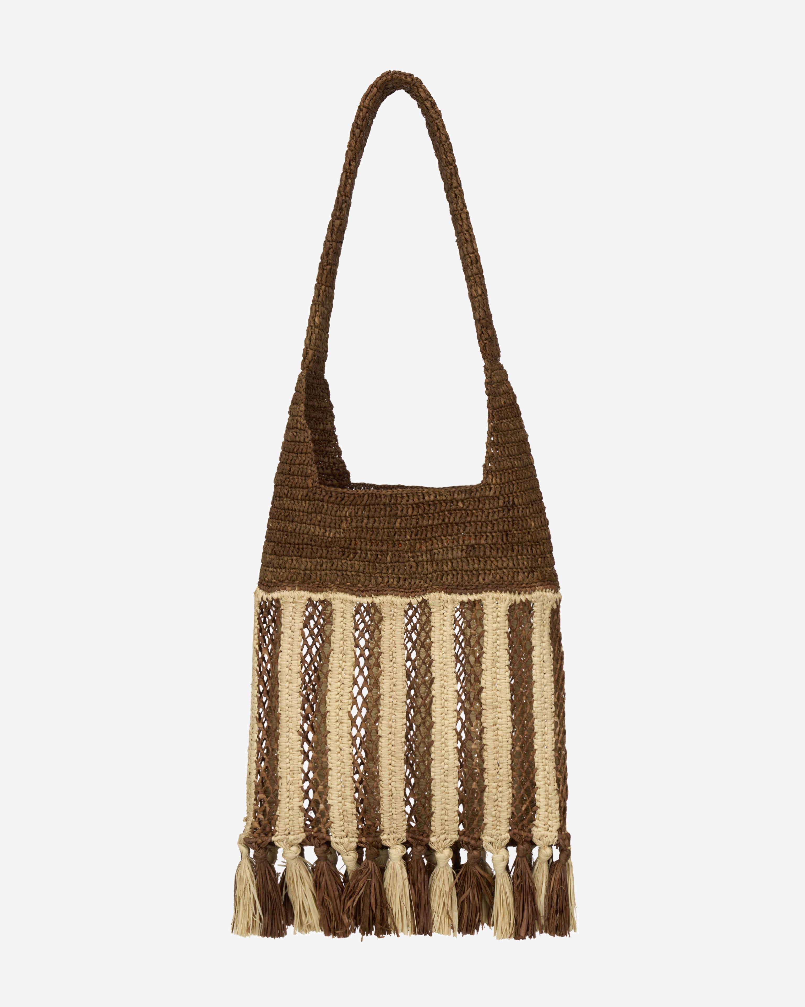PRAIA SMALL SHOULDER BAG
