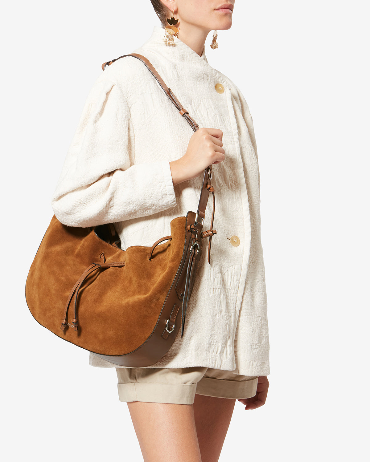 BOLTON HOBO SHOULDER BAG