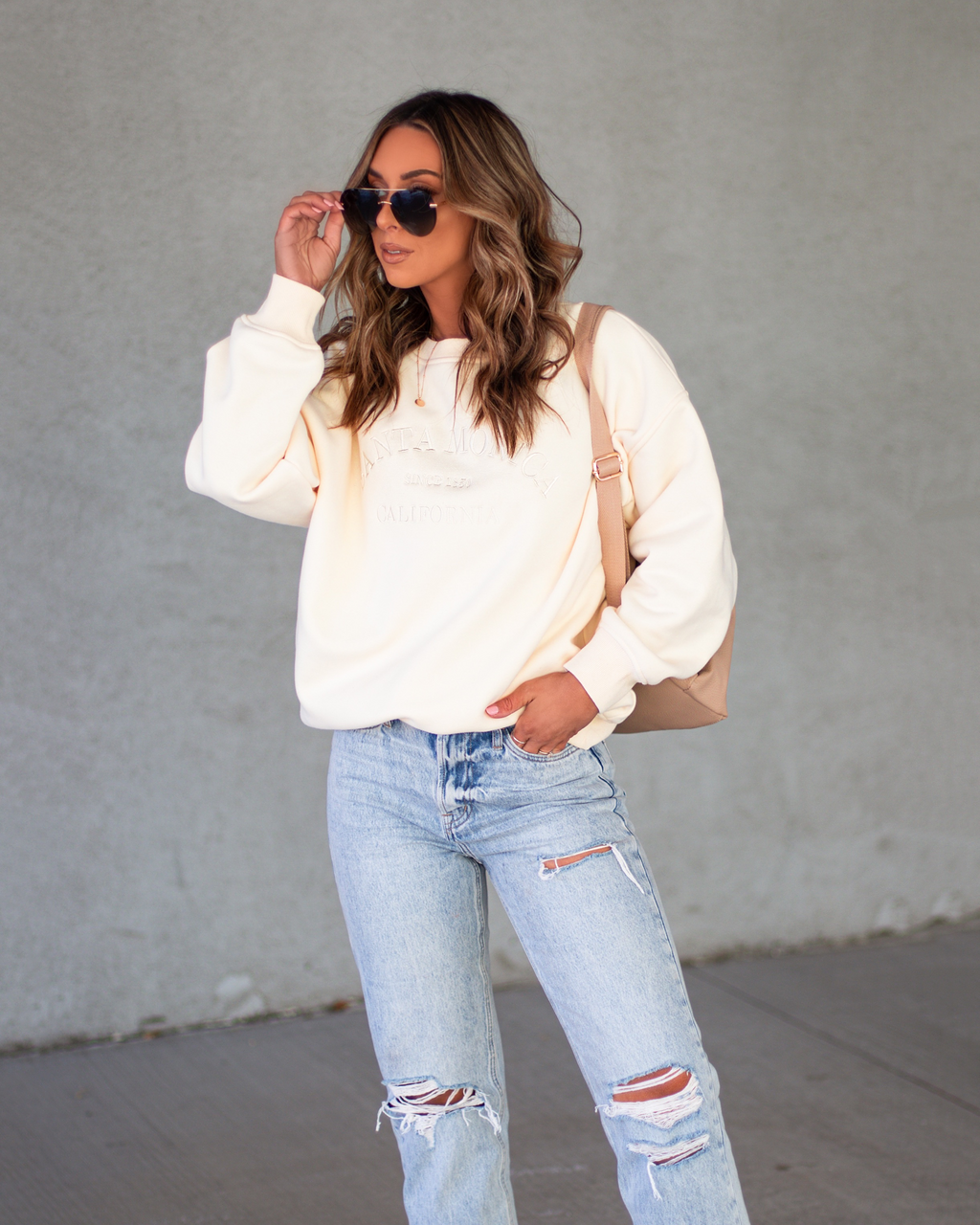 Santa Monica California Sweatshirt