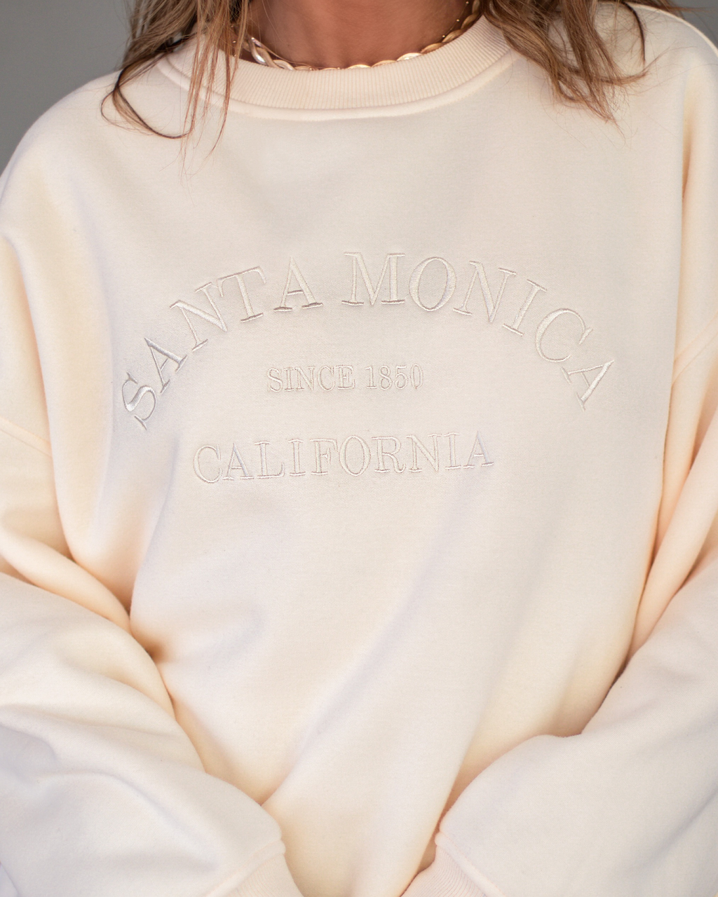 Santa Monica California Sweatshirt