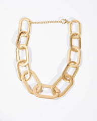 Ruben Large Chain Link Necklace