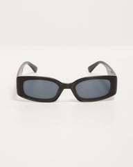 Presley Slim Rectangle Sunglasses