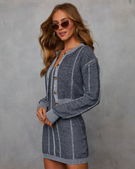 Lillie Two Tone Knit Cardigan