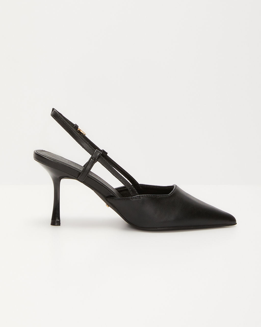 Isabel Pointed Toe Slingback Heels
