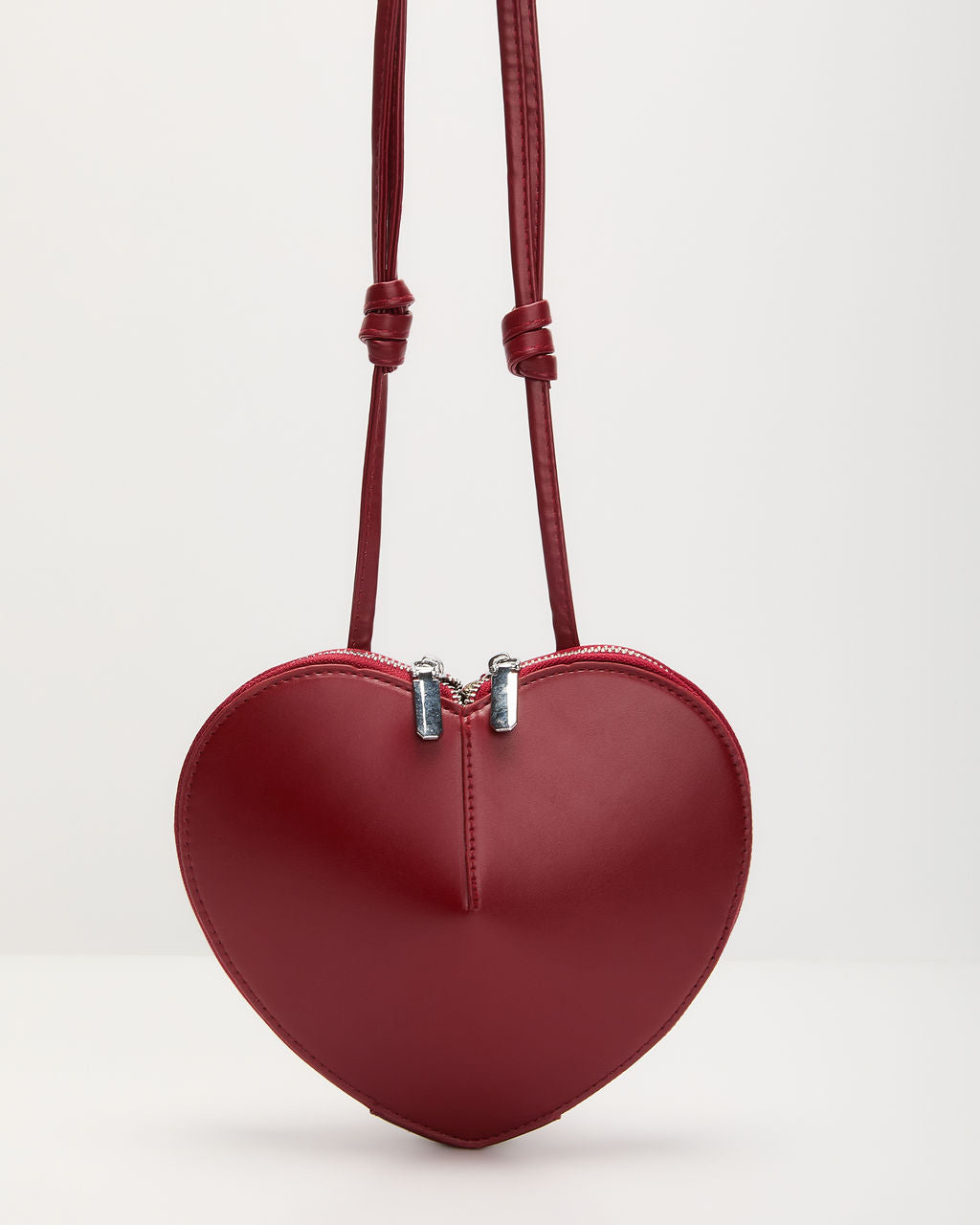 Heartstrings Heart Shaped Shoulder Bag