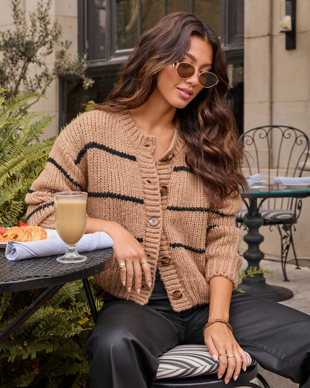 Clement Button Down Cardigan