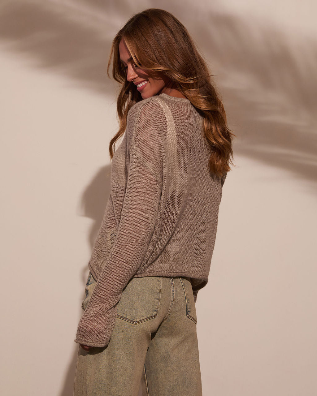 Moxy Open Knit Sweater