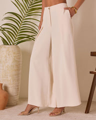 Clarissa High Rise Wide Leg Pants