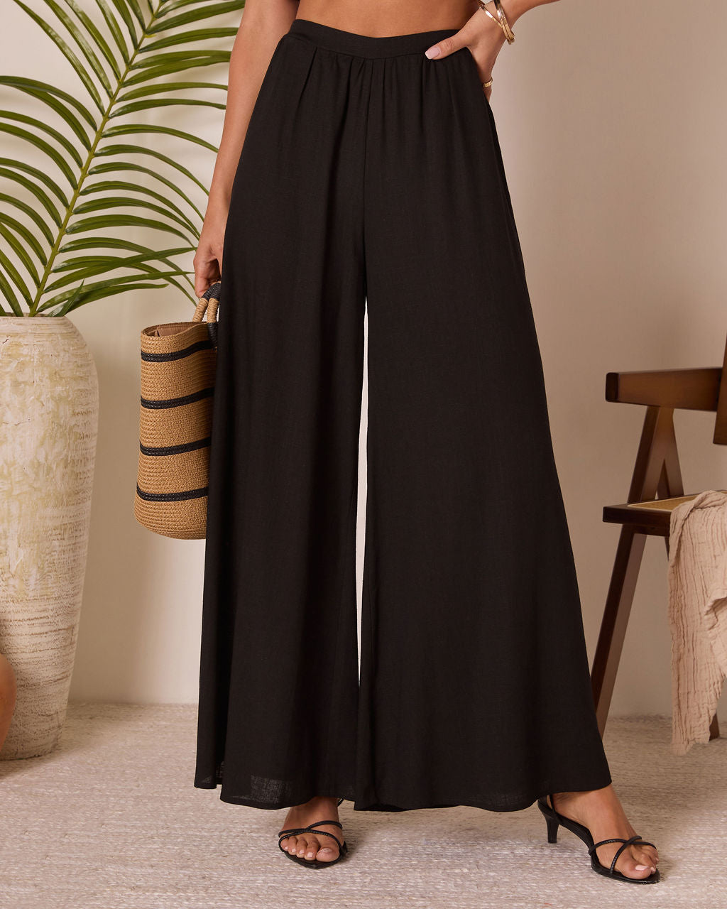 Gabbie High Rise Fashion Pants