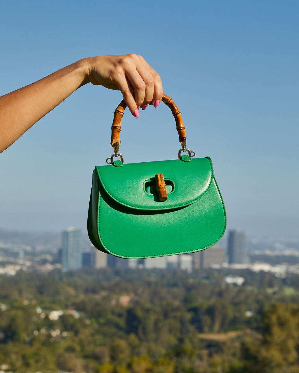 Courtside Luxe Top Handle Bag