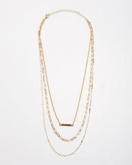 Elsie Layered Chain Necklace