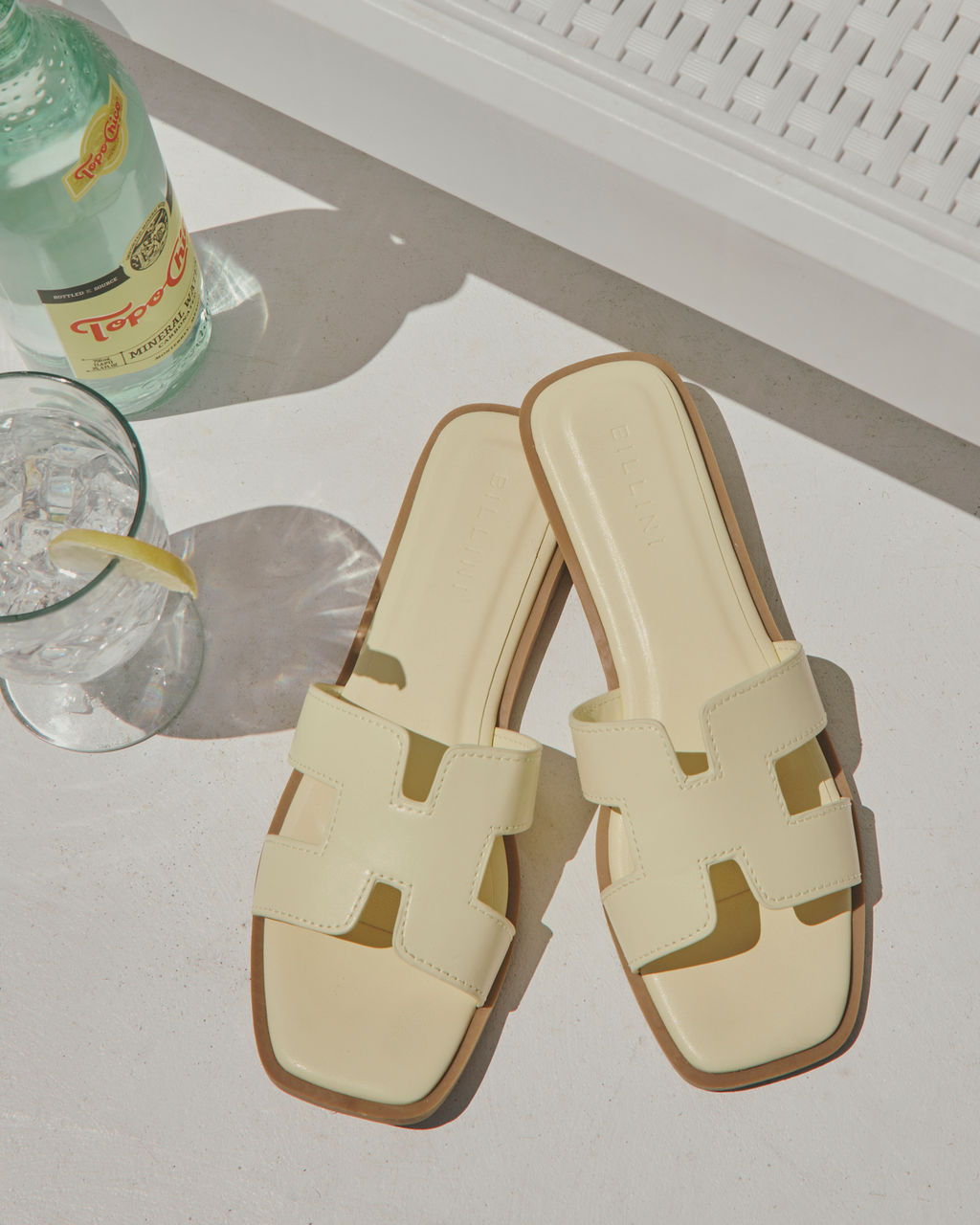 Gordy Flat Sandal