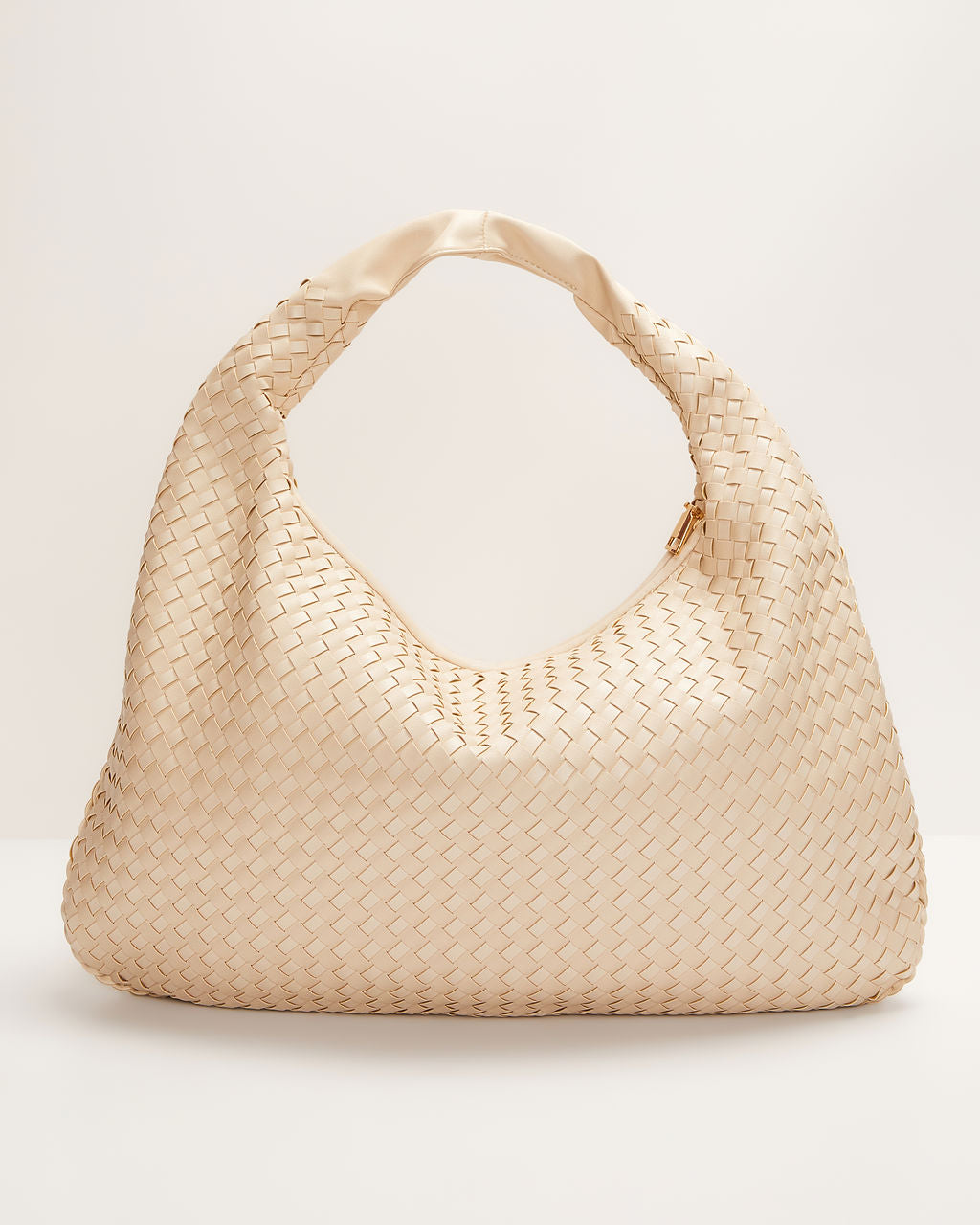 Belinda Woven Slouchy Tote