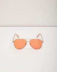 Coral Cove Aviator Sunglasses