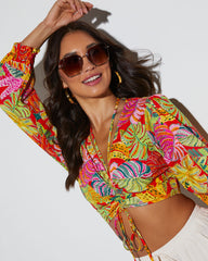 Hollywood Frameless Square Sunglasses