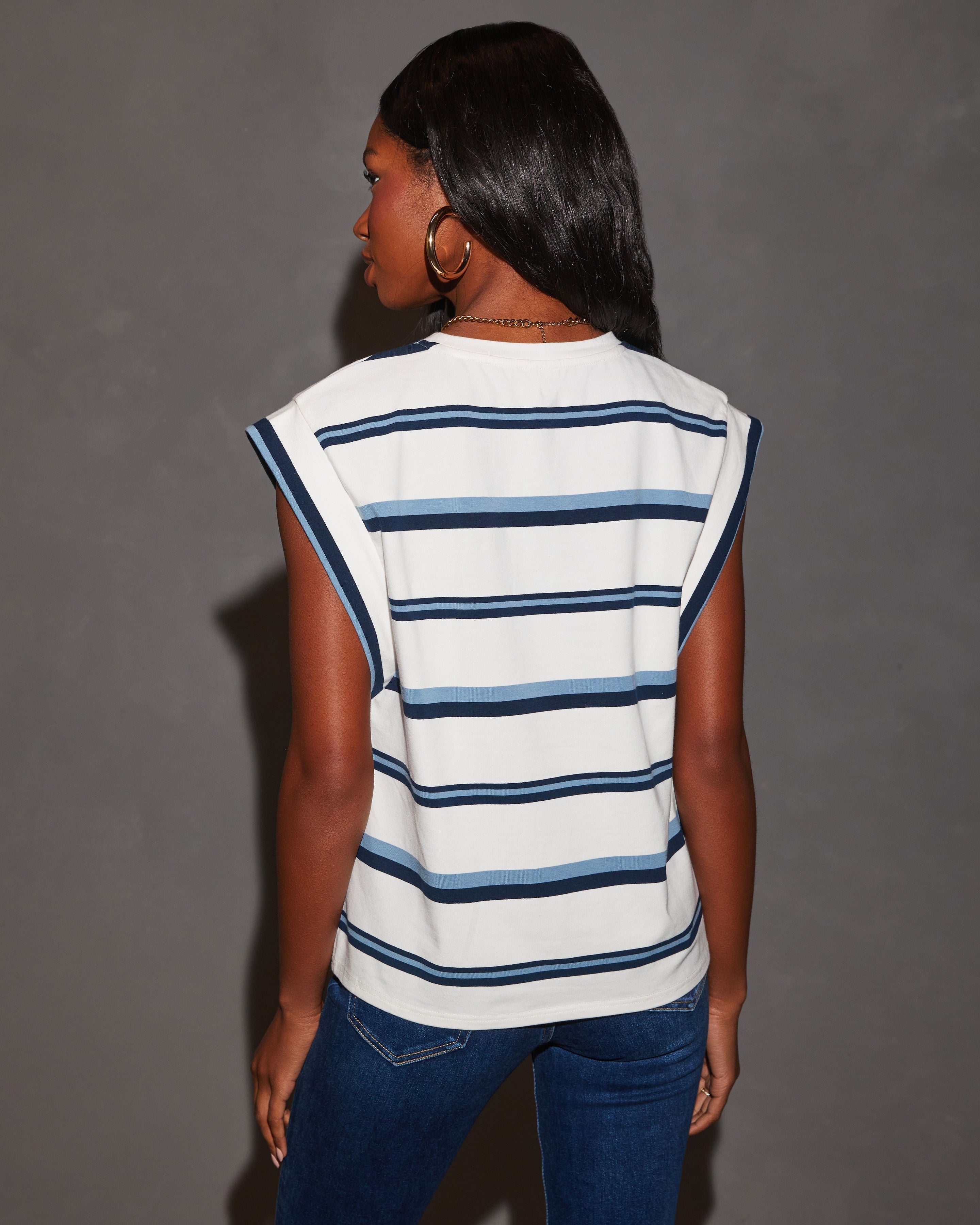 Thirst For Adventure Cotton Blend Tee