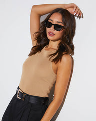 Irma Classic Slim Sunglasses