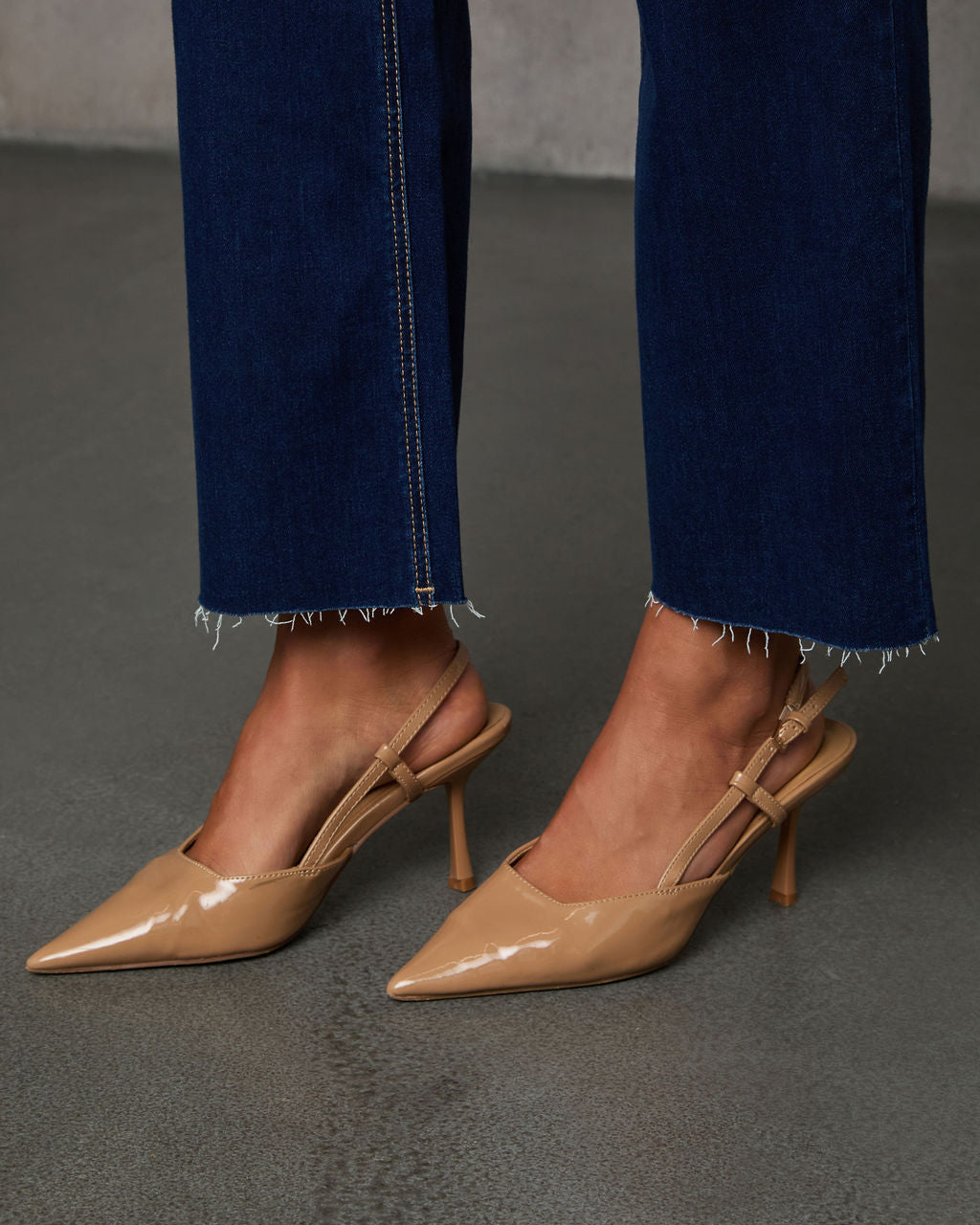 Close Encounter Super Stretch High Rise Wide Leg Denim
