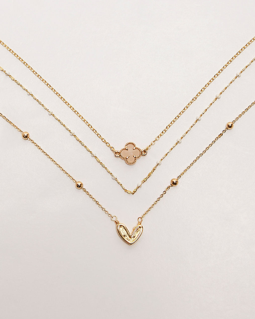 Starlight Charm Layered Necklace