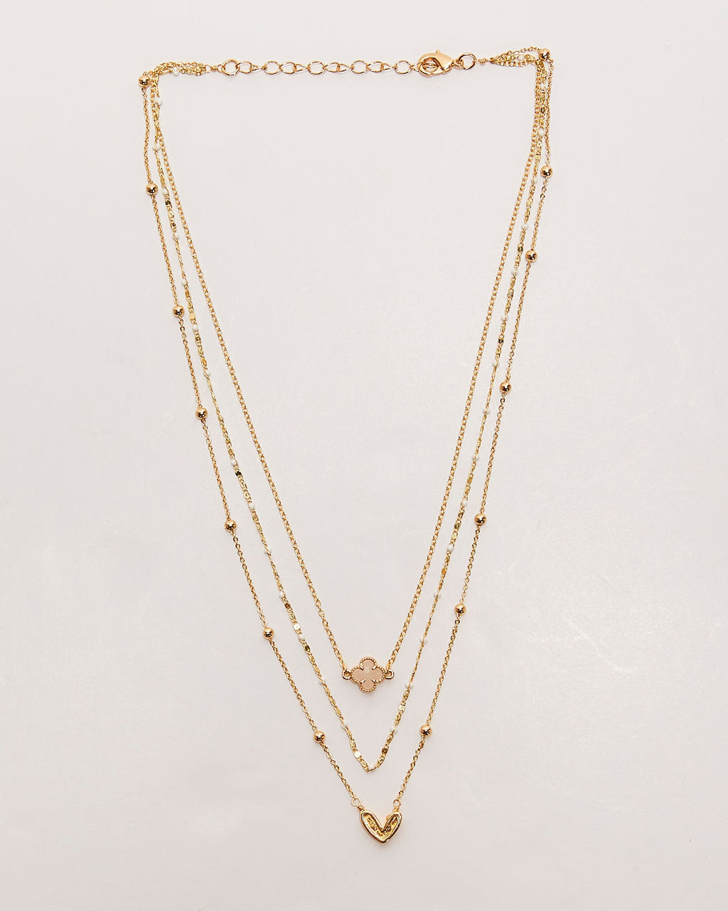 Starlight Charm Layered Necklace