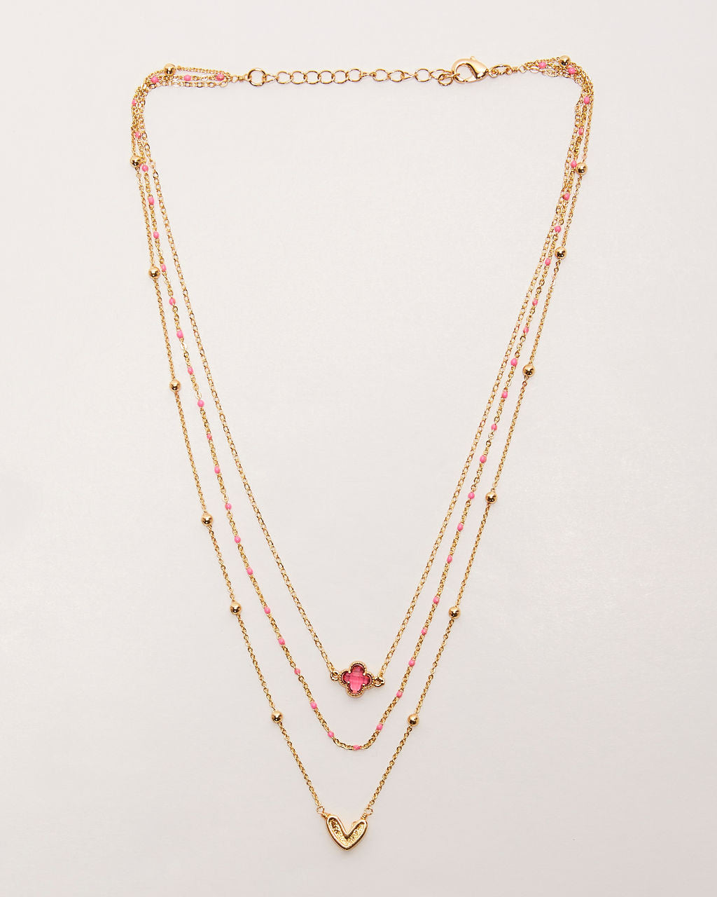 Starlight Charm Layered Necklace