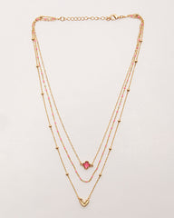 Starlight Charm Layered Necklace