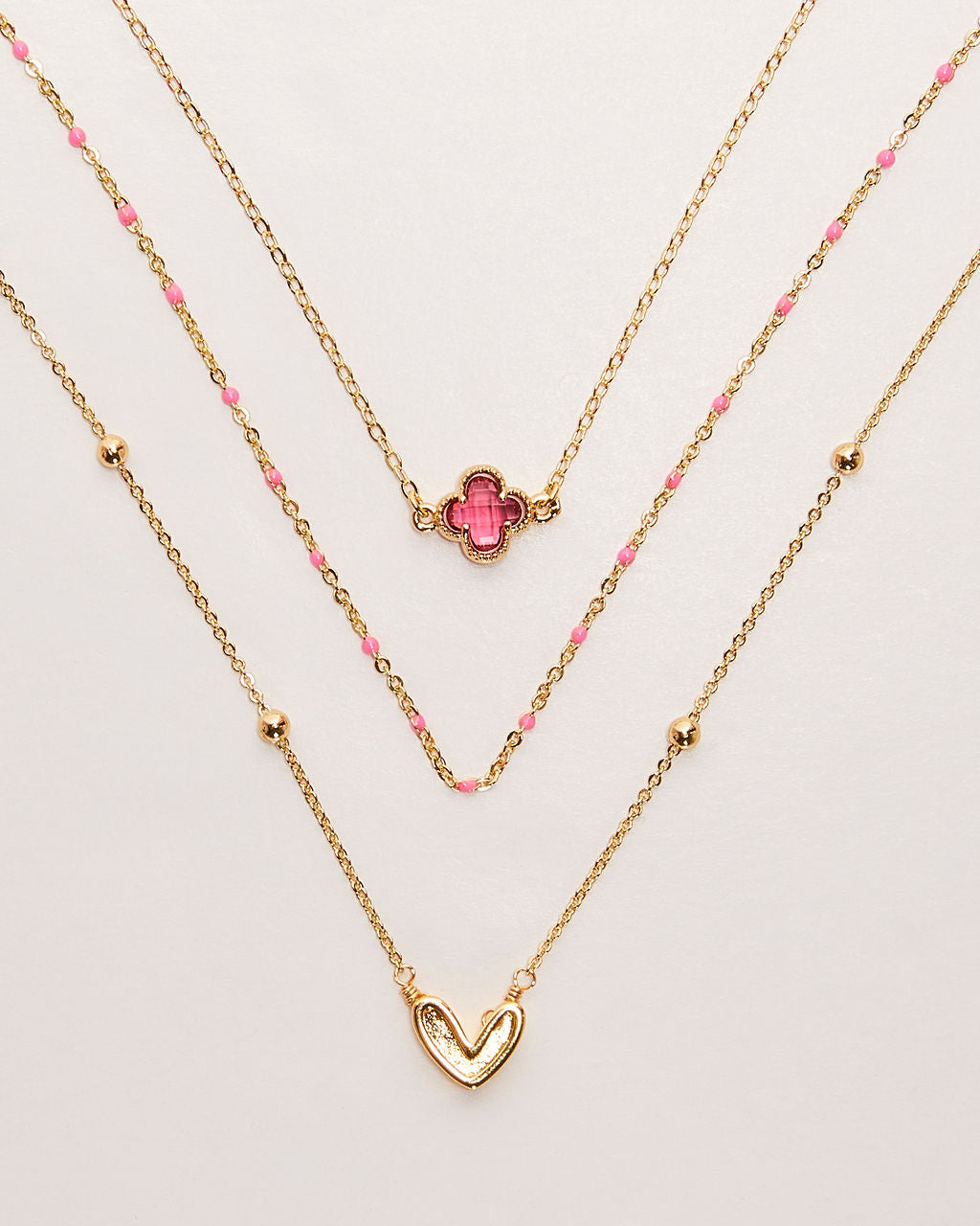 Starlight Charm Layered Necklace