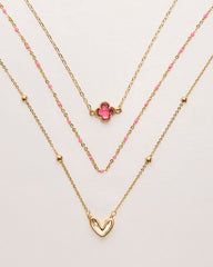 Starlight Charm Layered Necklace