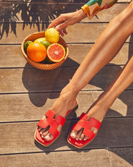 Gordy Flat Sandal