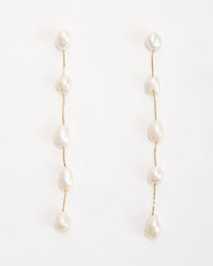 Quinn Pearl Drop Earrings