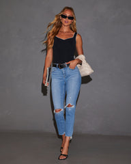 Vespera Sweetheart Neck Tank Top