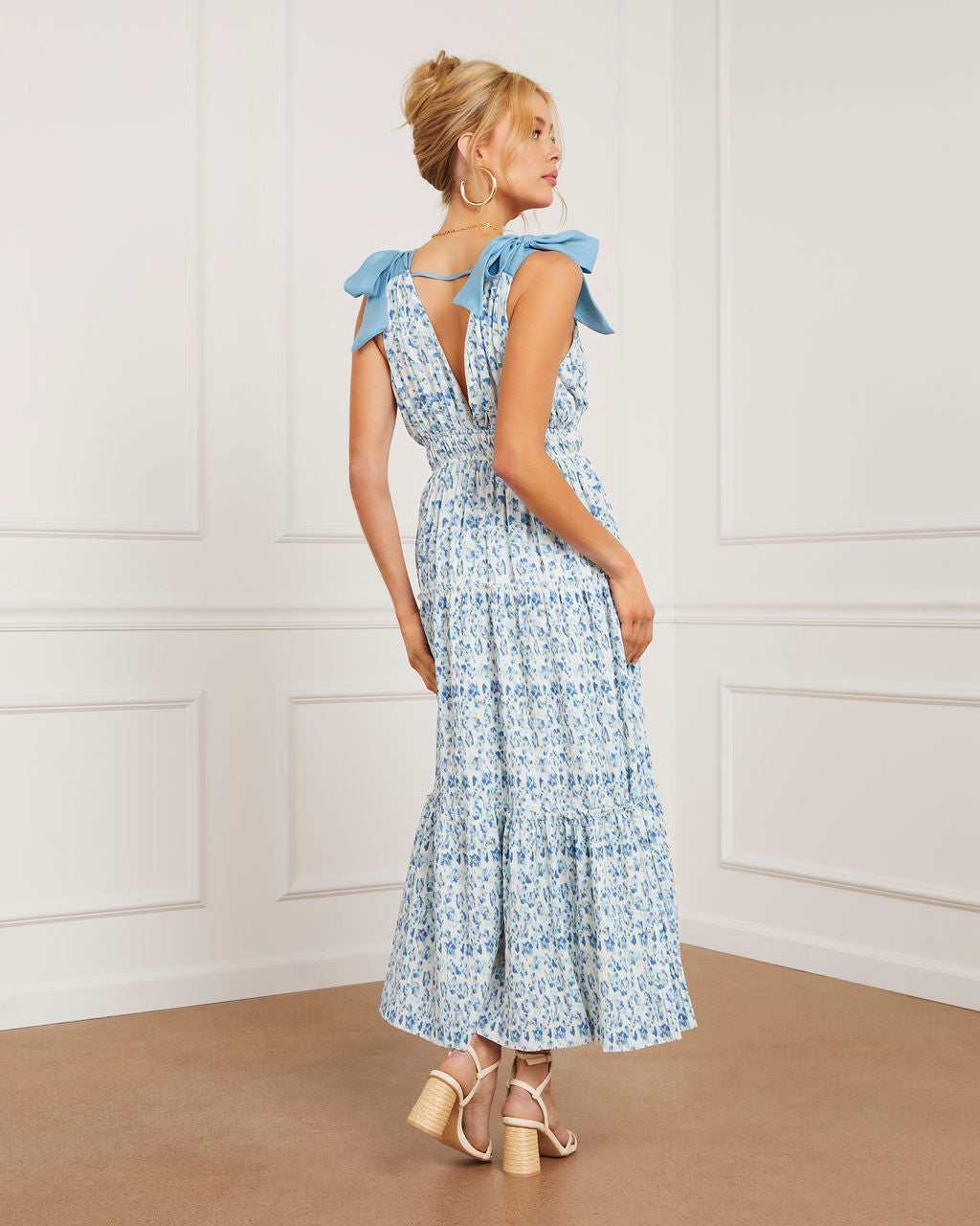 Georgia Floral Maxi Dress