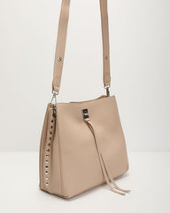 My Beau Leather Bucket Bag
