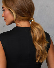 Jasper Dual Arch Hair Tie