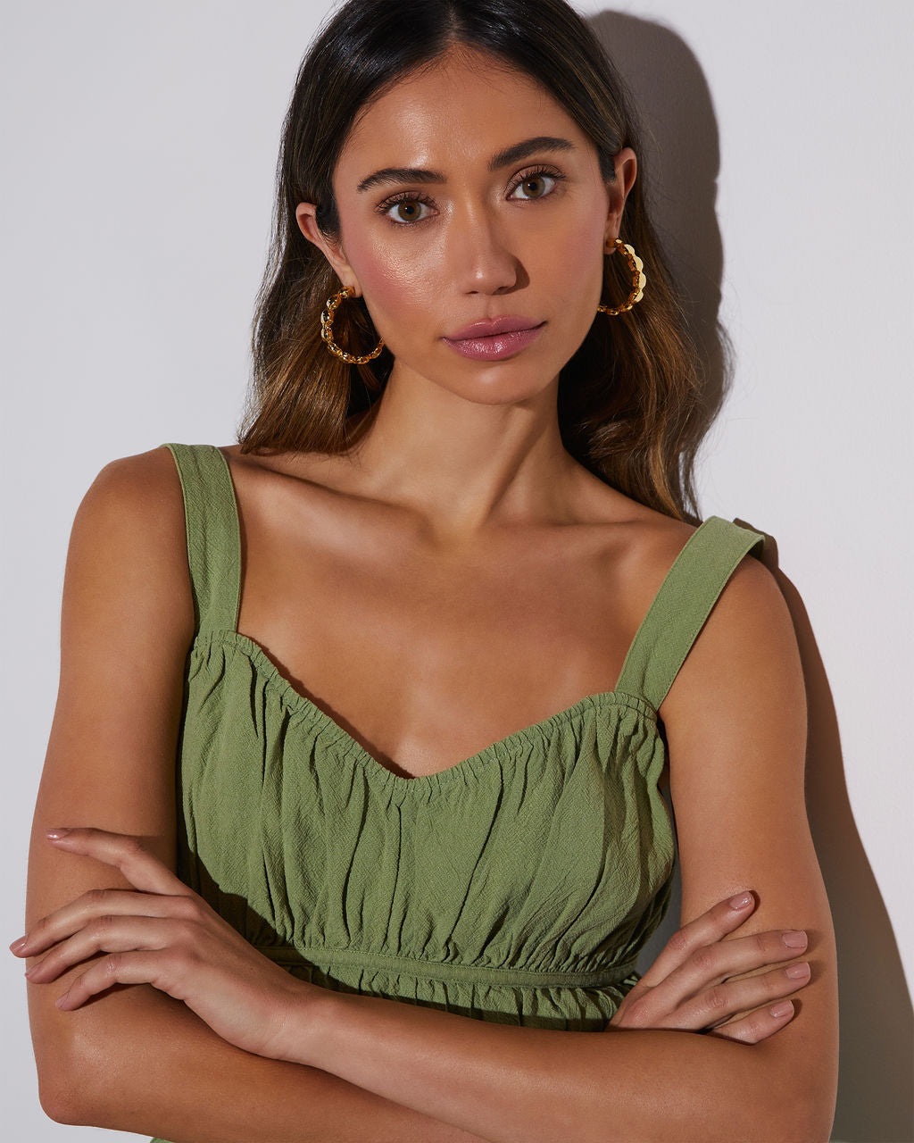 Dilara Bubble Hoop Earrings
