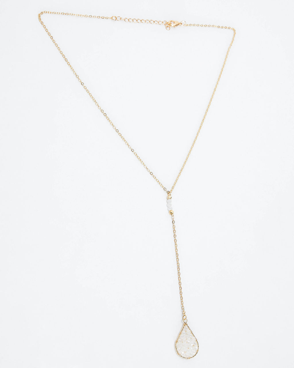 Celia Dainty Beaded Necklace