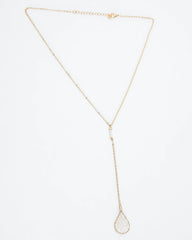 Celia Dainty Beaded Necklace